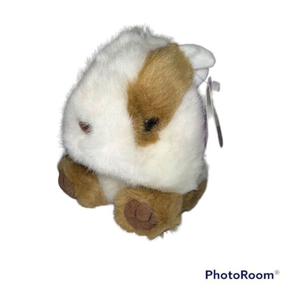 Swibco Puffkins Collection - Guinea Pig Stuffed Animal/Plush Toy - Picture 3 of 3